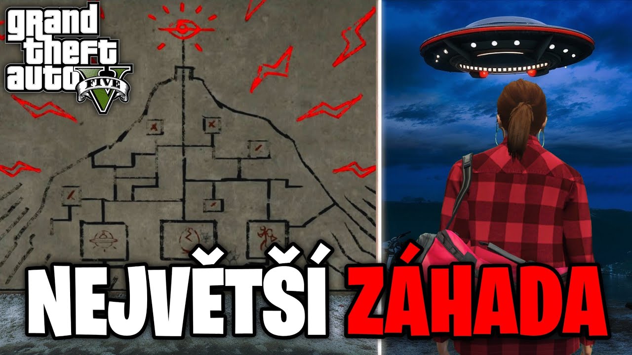 NEJVĚT&Scaron;&Iacute; Z&Aacute;HADA V GTA 5 VYŘE&Scaron;ENA! - Mount Chiliad Mystery