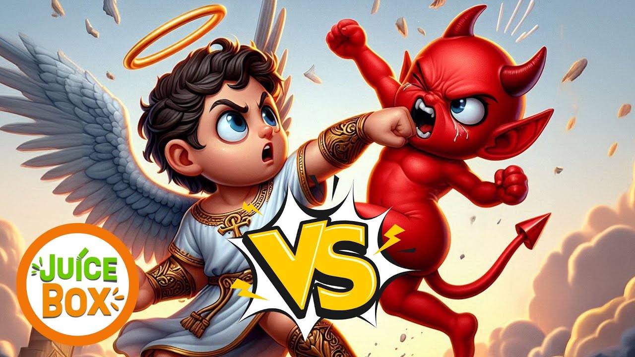 The St. Michael Prayer EXPLAINED for Kids!