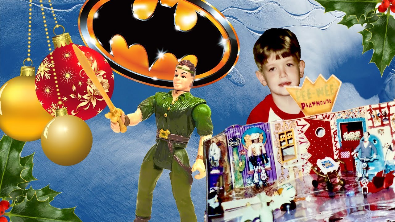 The COOLEST TOYS I did NOT want for CHRISTMAS! Festive 90s nostalgia!!!
