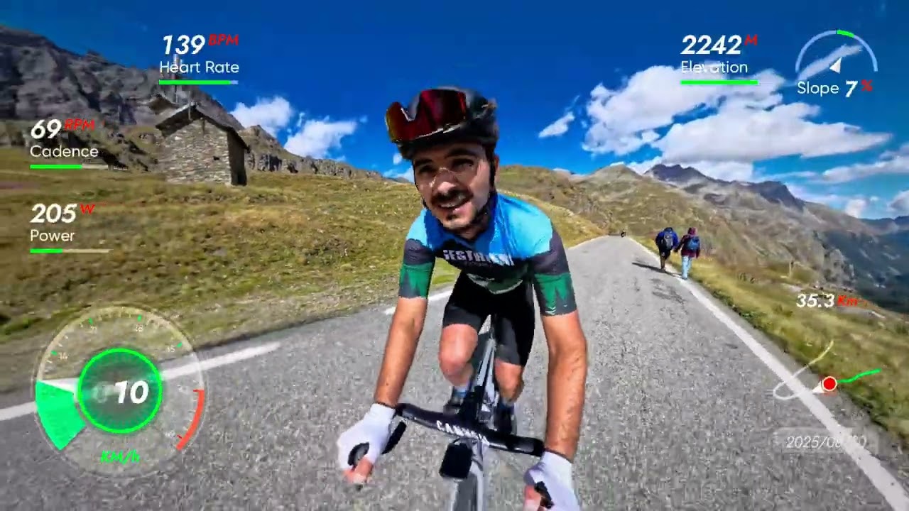 Col de Nivolet road cycling