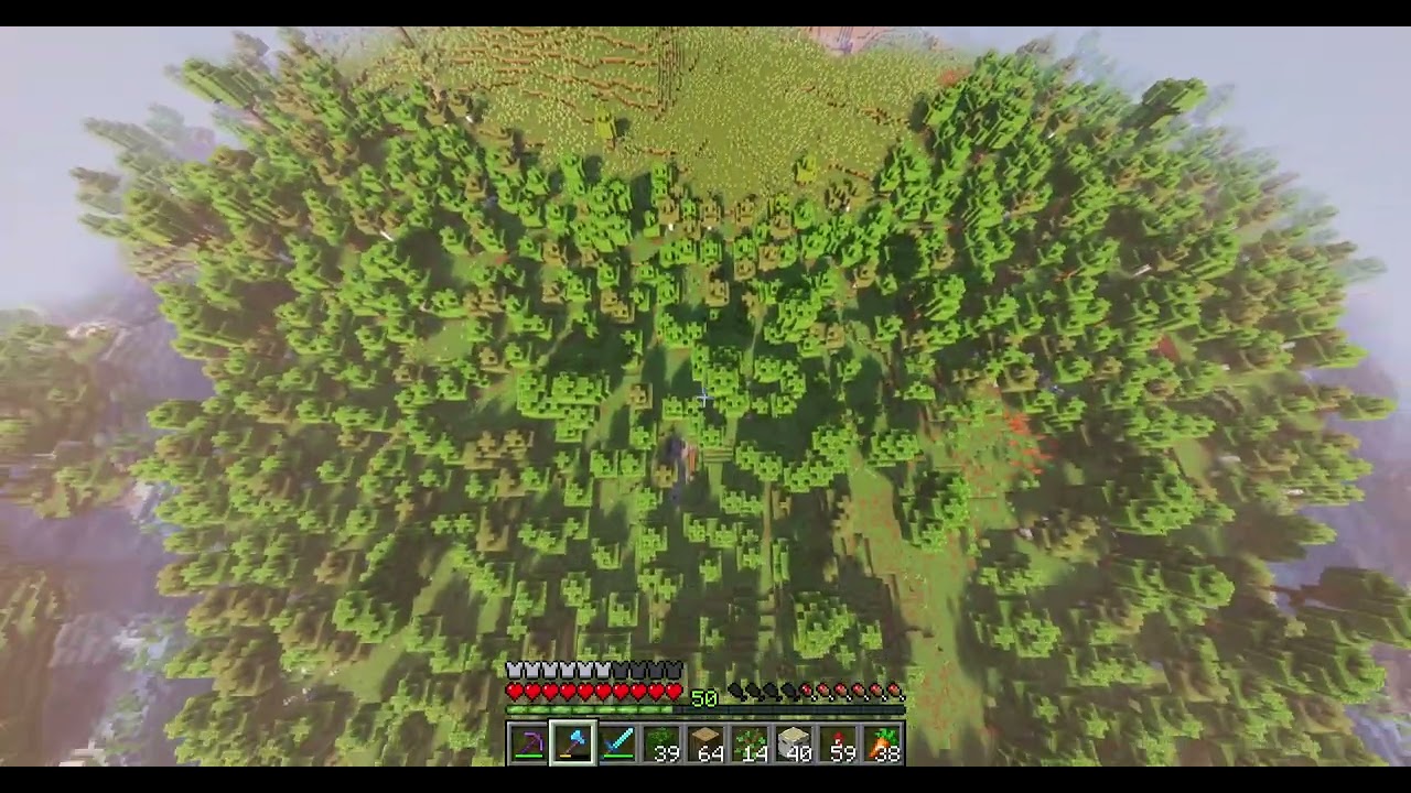 Minecraft Survival - EP 71 -  Terraforming