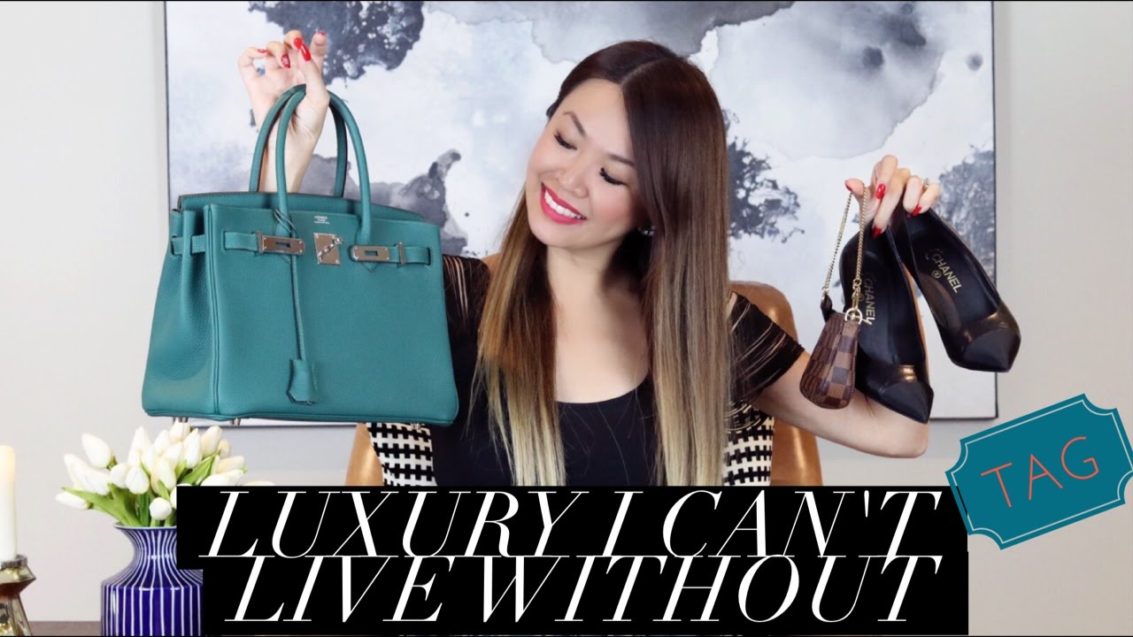 Luxury Items I Couldn't Live Without Tag | Mel in Melbourne