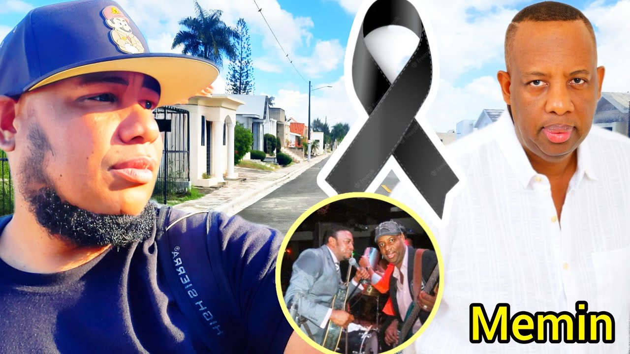 VISITÉ LA TUMBA DE «MEMÍN EL SUCESOR » Antonys Santos y Luis vargas fueron algunos de los grupos ...
