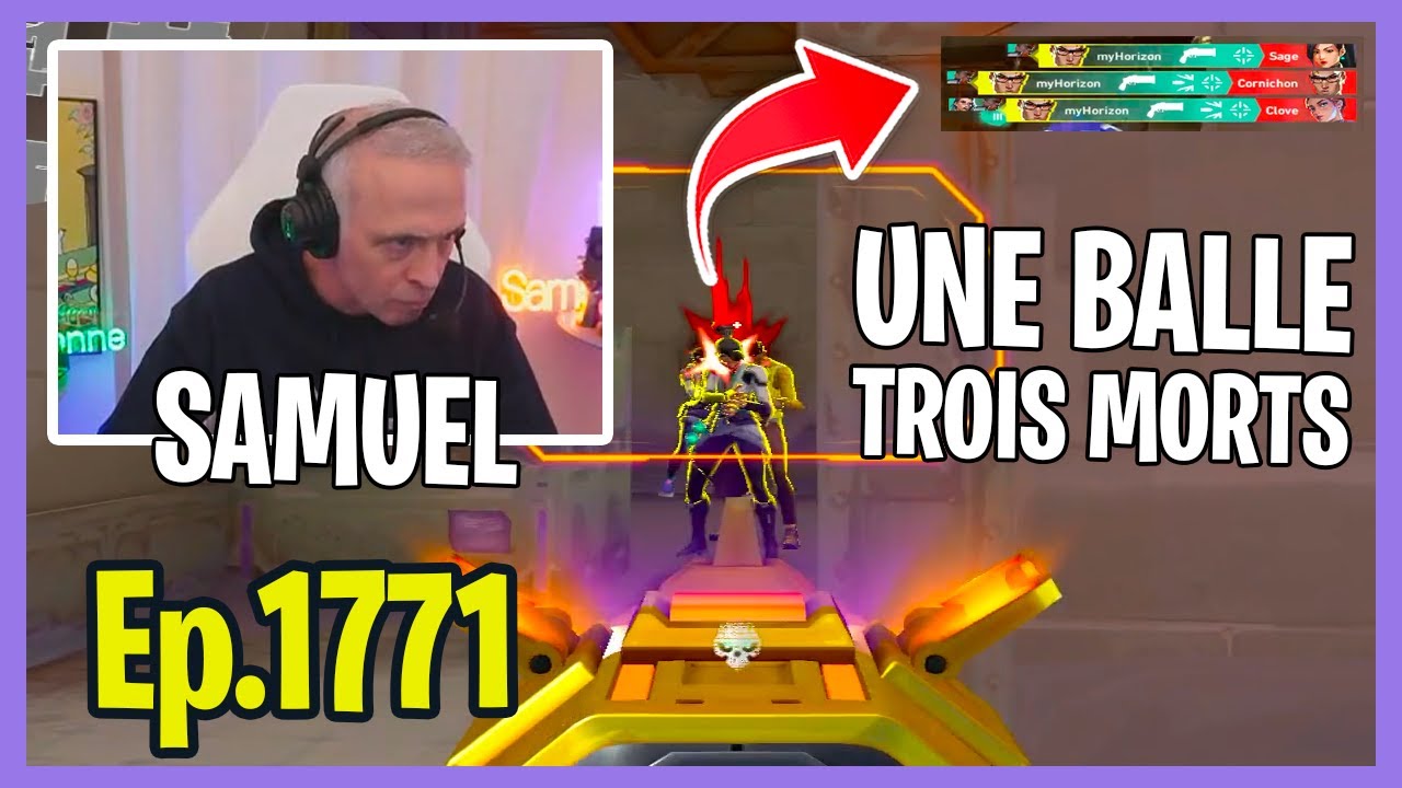 LES MEILLEURS CLIPS DE LA JOURNEE Samueletienne, Annlins, S4miche - BEST OF VALORANT FR Ep 1771