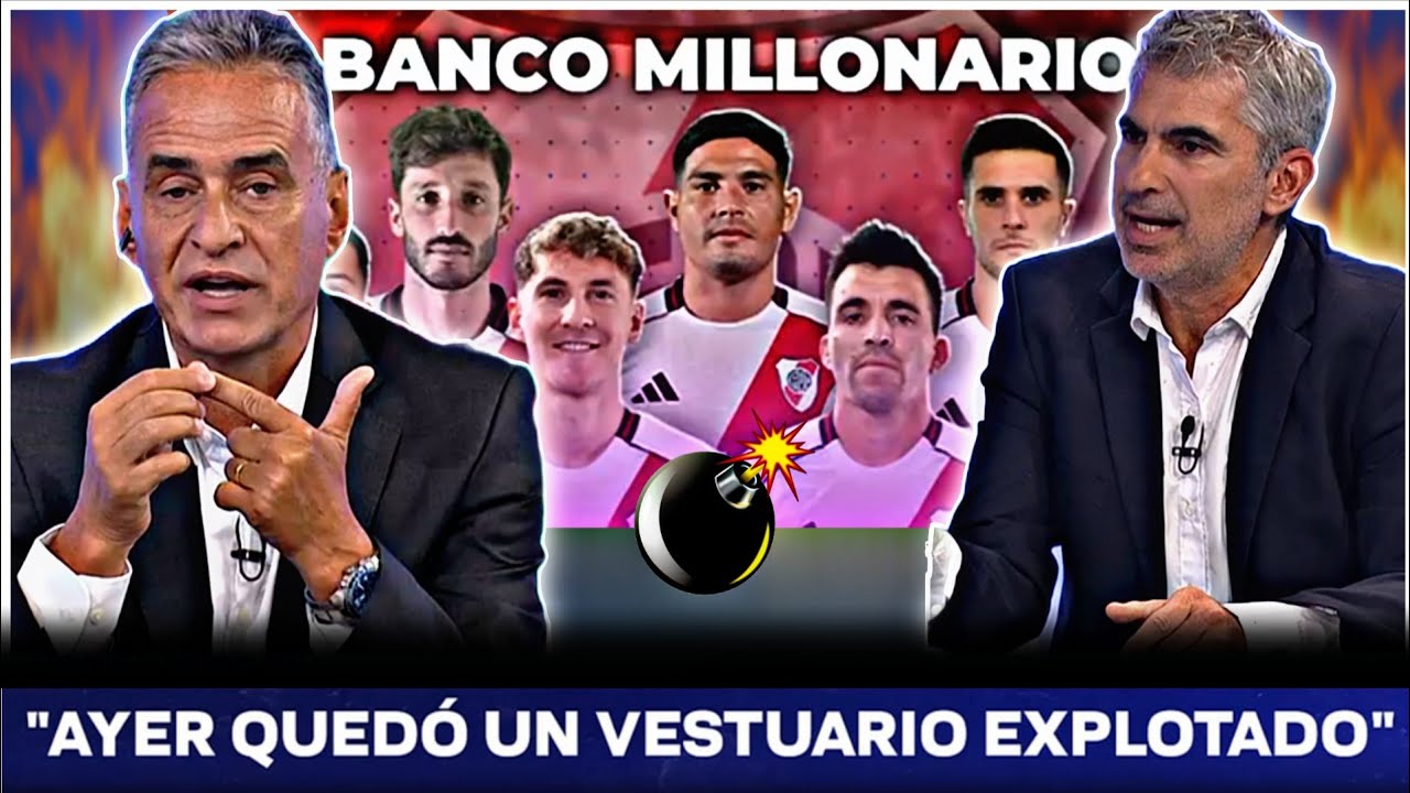 Escándalo en River💥 Vestuario Dividido y Peleas con el Técnico ⚪🔴⚪