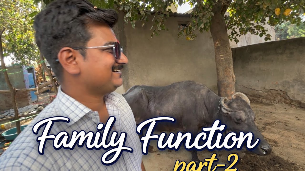 Family Function Vlog Part-2 🙆🏻‍♂️ | Family Vlog | Family Function| Part-2 | Zeel panchal | #vlog 