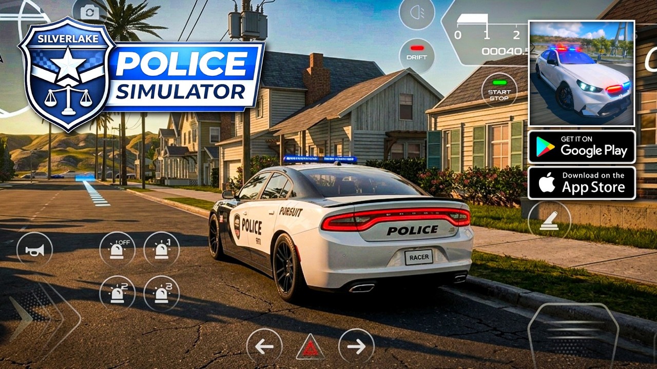Police Simulator Patrol Gameplay (Early Access) UltraGraphics Android IOS