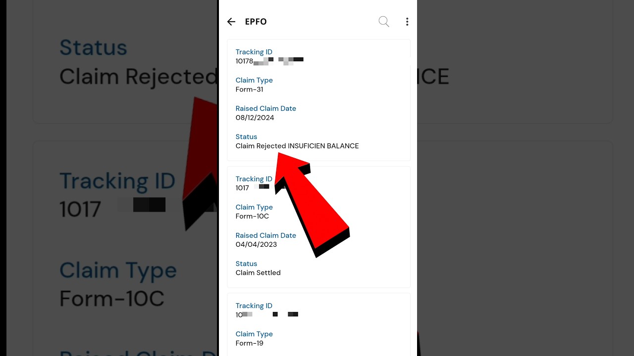 PF Claim Status Kaise Check Kare | How To Check PF Track Claim | PF Claim Status | EPFO