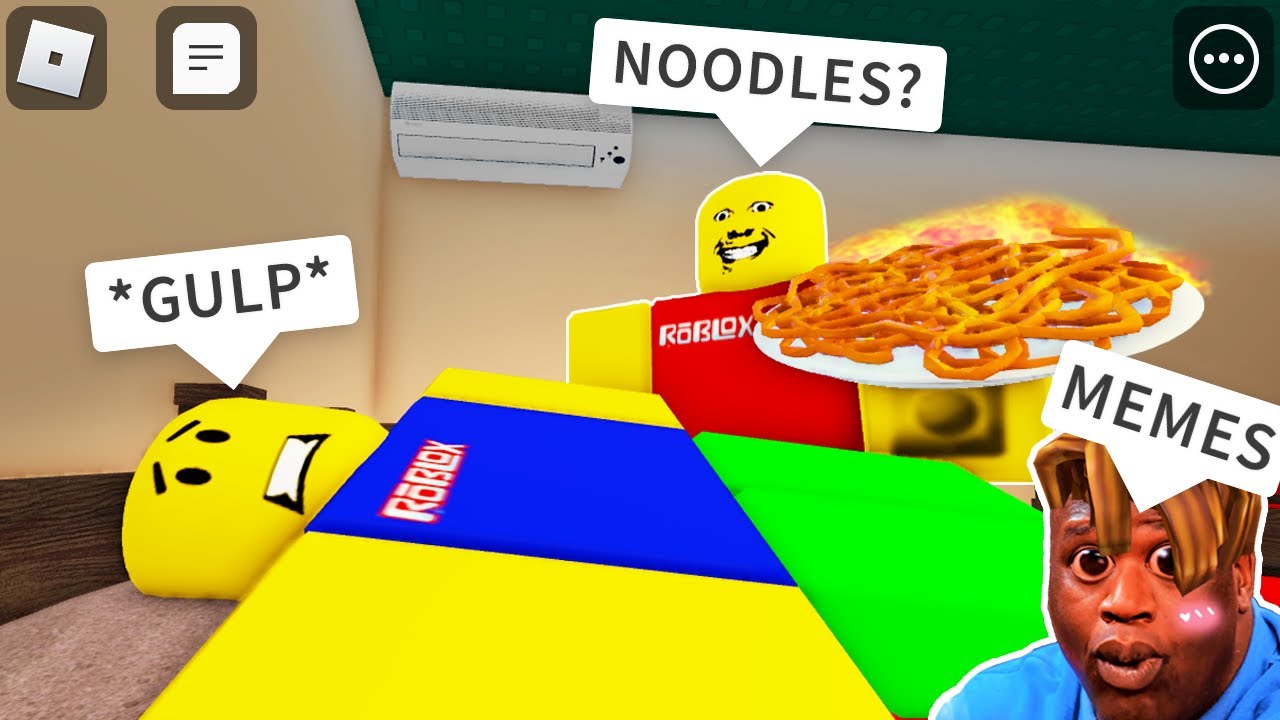 ROBLOX Weird Strict Dad Be Like... (FUNNY MOMENTS & MEMES) 😱