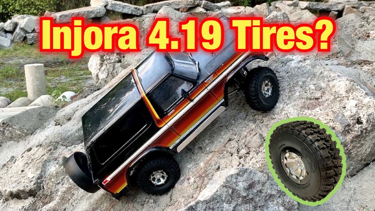 Injora 4.19 Tire Test