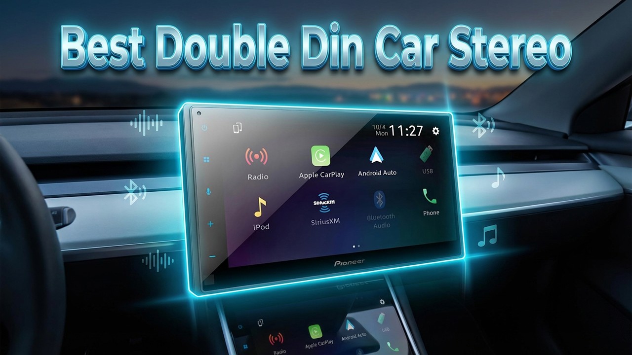 2026&rsquo;s Best Double Din Car Stereo Picks | Sound, Features & Value!
