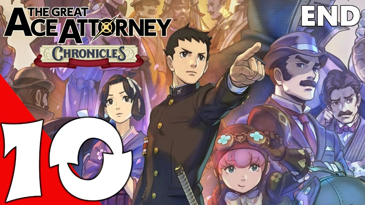 The Great Ace Attorney Chronicles Walkthrough Gameplay Part 10 ENDING - Final Case (PC)