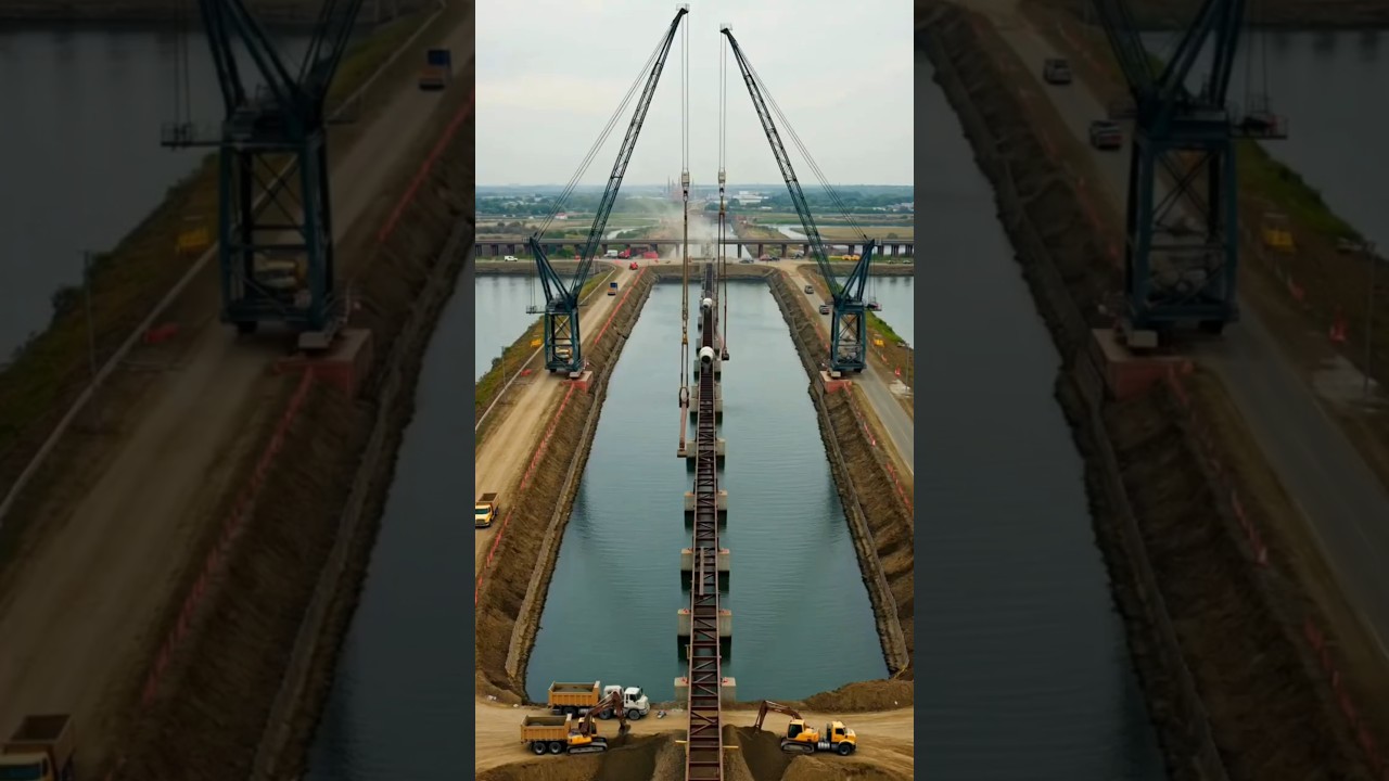 Amaravati Steel Bridge &ndash; 700,000,000 Rupees | Construction Marvel  #amaravati #viral #reels #news