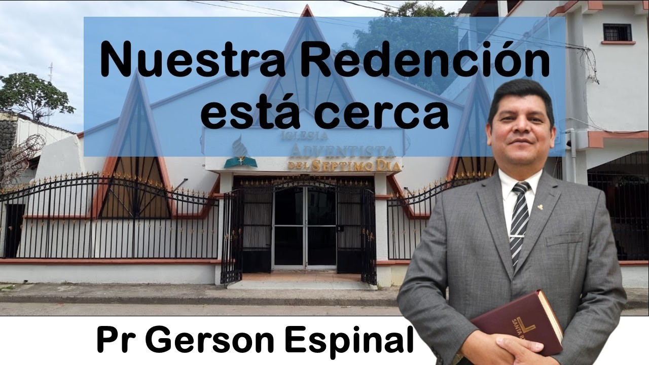 Nuestra Redención está cerca. Sábado 7 febrero 2026