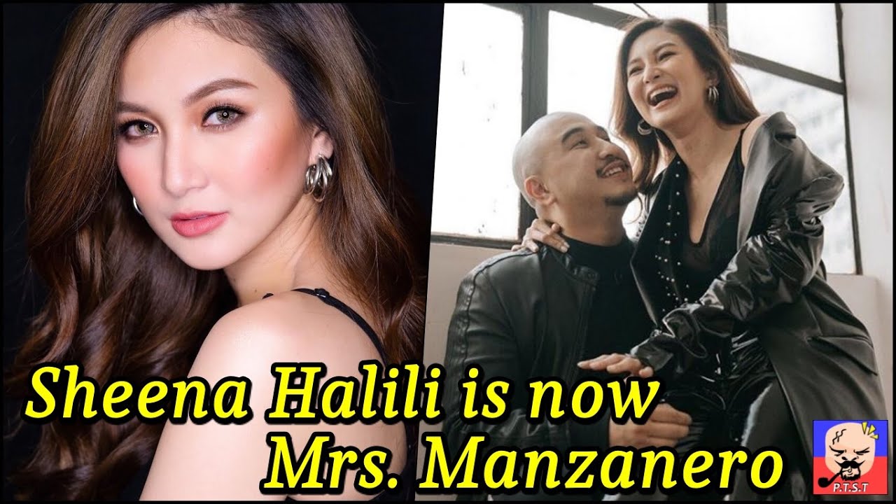 The wedding of Sheena Halili and Atty. Jeron Manzareno.