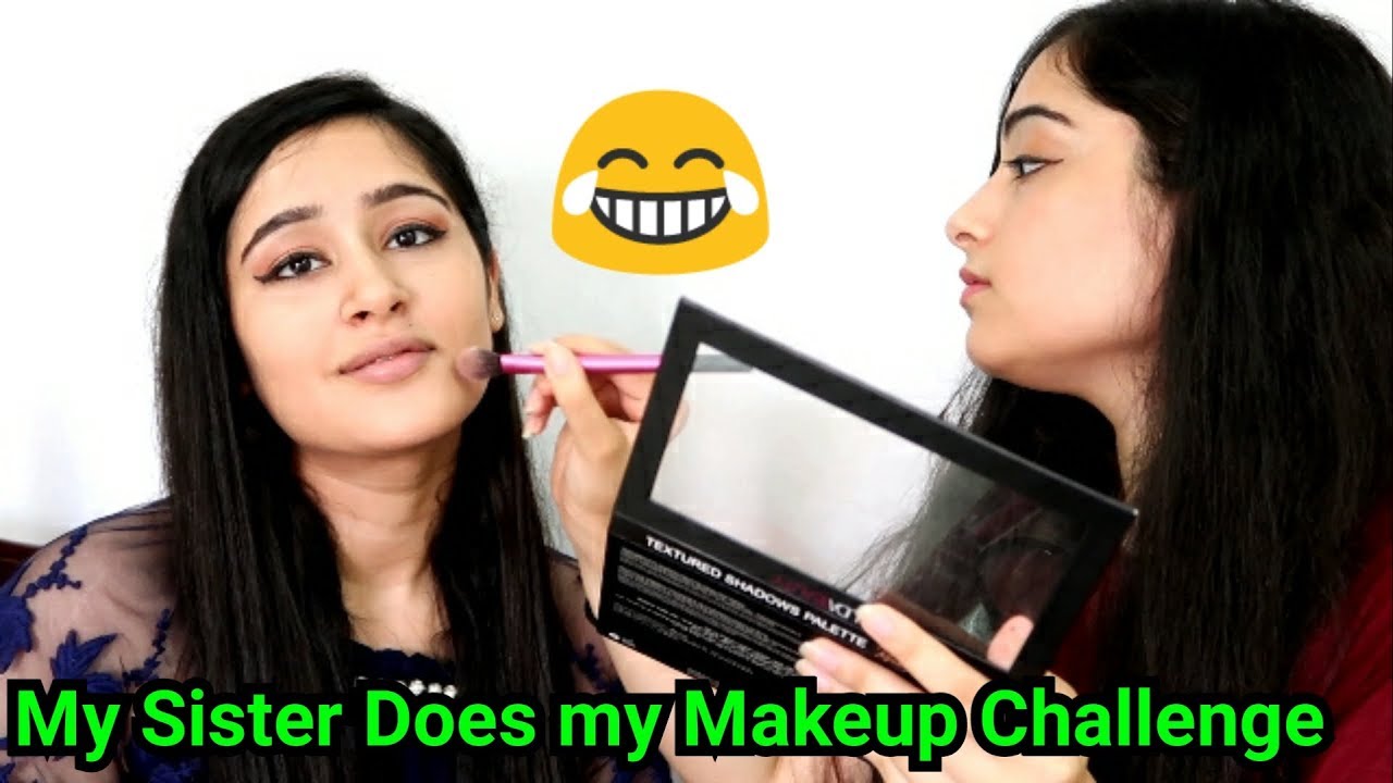 Watch how MY LITTLE SISTER DOES MY MAKEUP | ThatGlamGirl