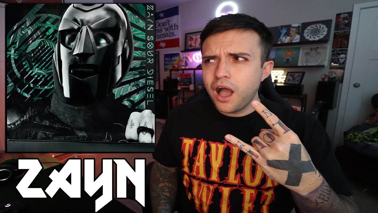 Zayn - Sour Diesel REACTION