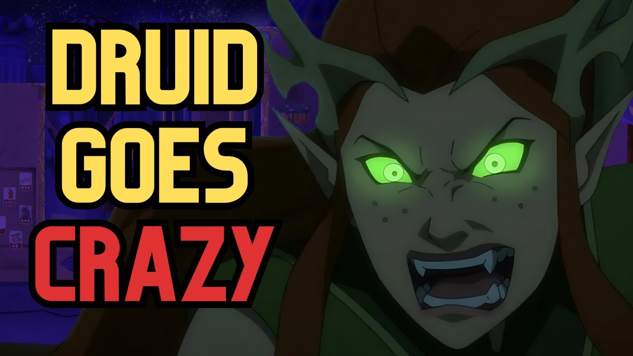COMPLETE MELTDOWN from Druid Player Leaves D&D Party Dumbfounded