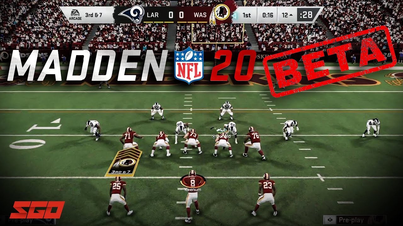 Madden 20 Beta Full Details - How to Get Access!