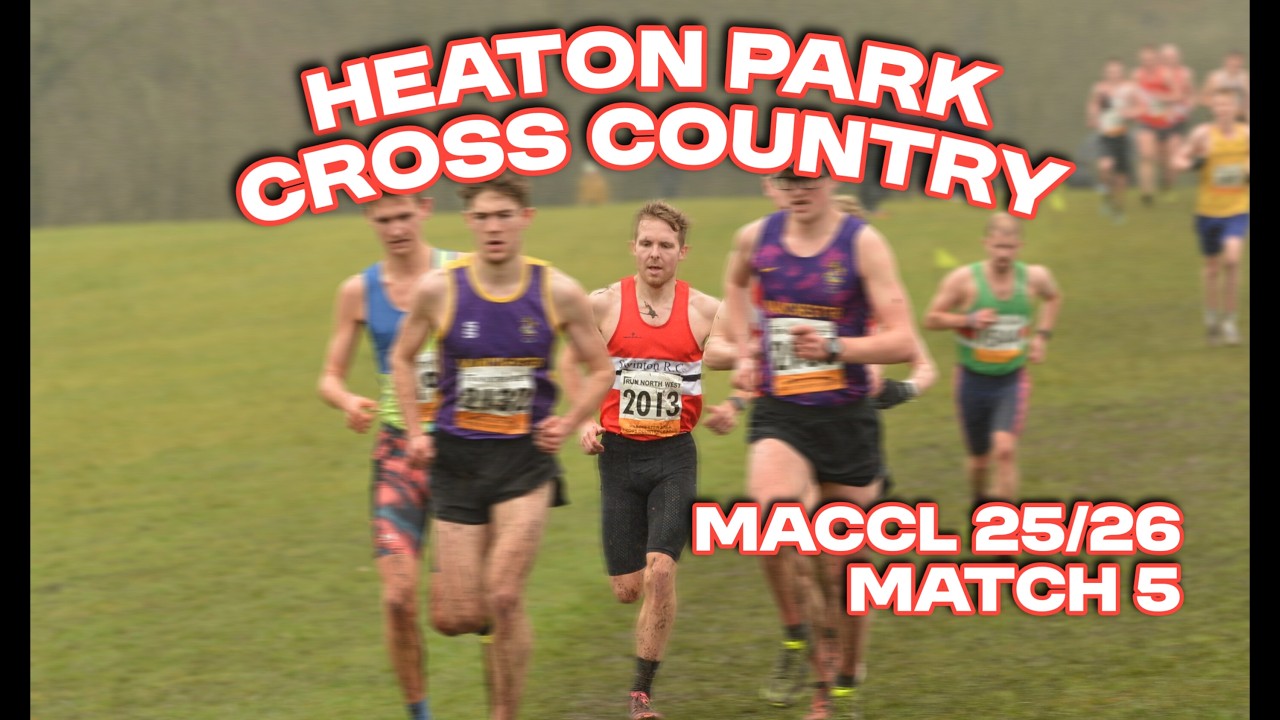 Big result in the final fixture of the season! | Heaton Park XC