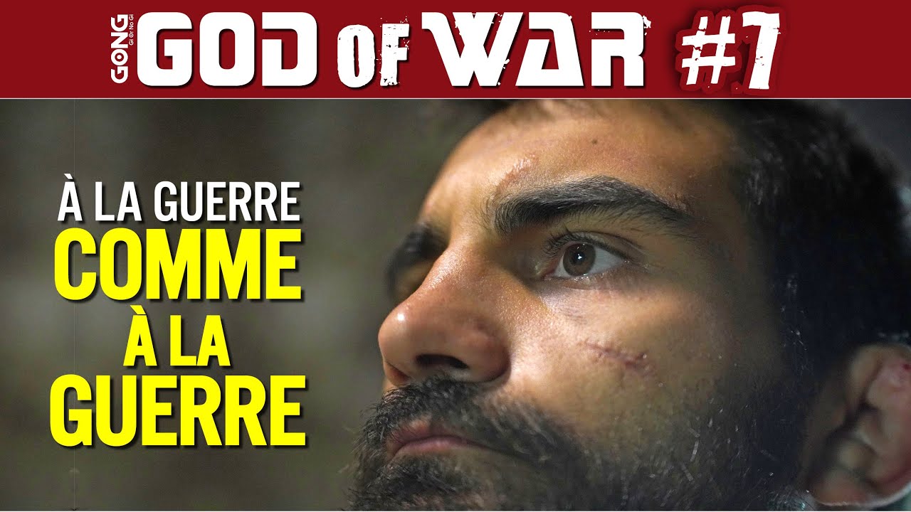 God of War #7 : De la Bulgarie à l'UFC Paris (Benoît Saint Denis / docu)