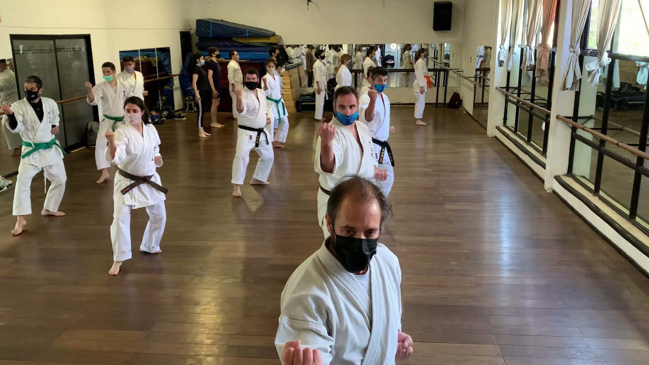 Kata Pinnan Sandan. Karate Kyudokan. Nintai Dojo.