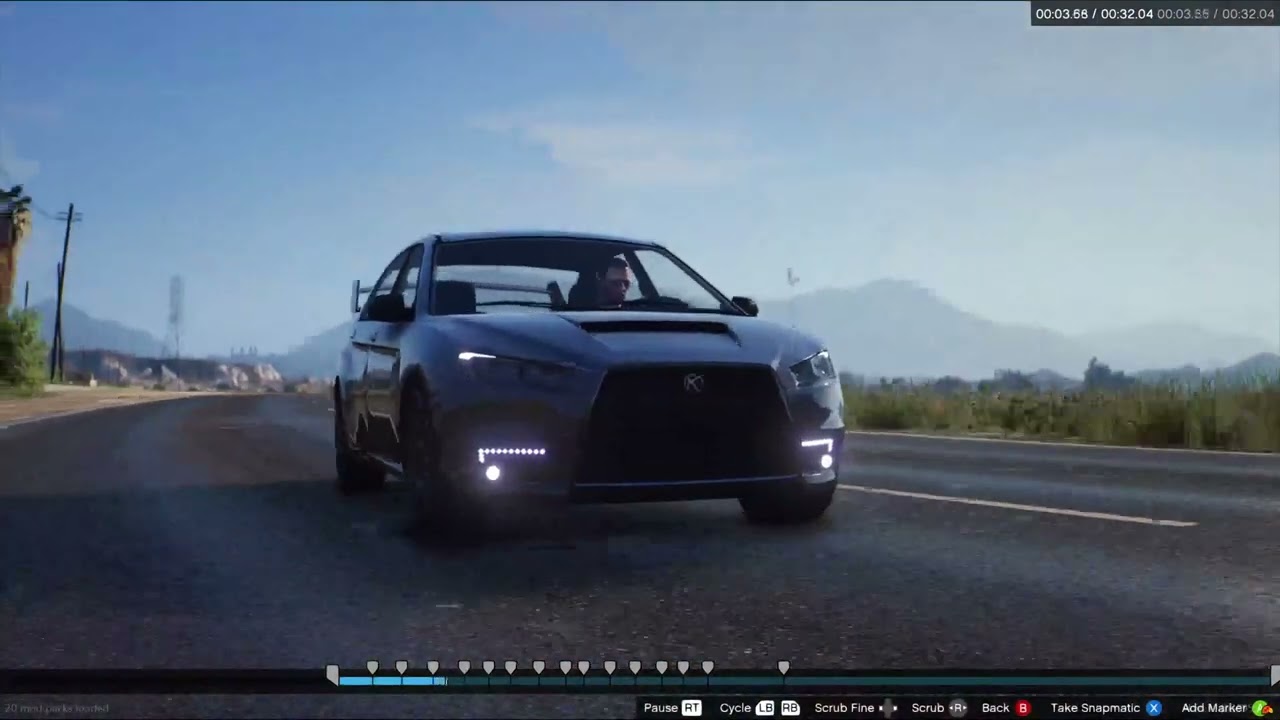 How I make my Driving shots look smooth? | FiveM - Tutorial |