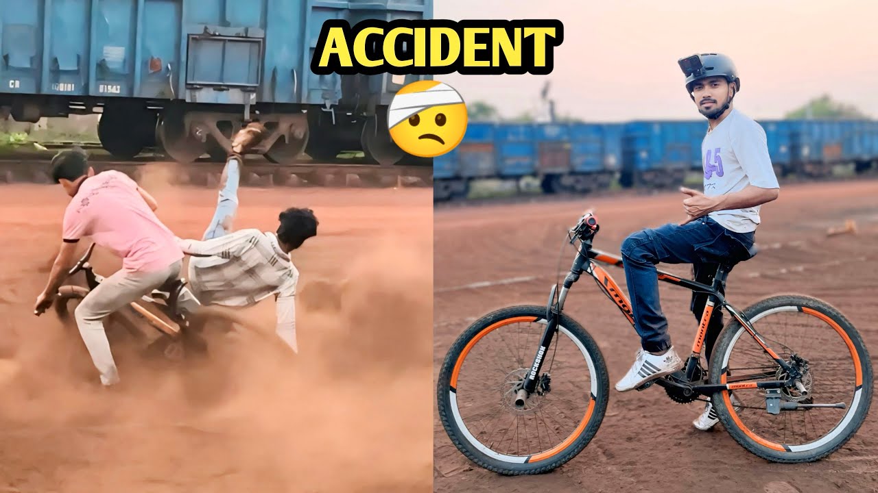 Offroading gone wrong 😲 samir suraj ko uda diya