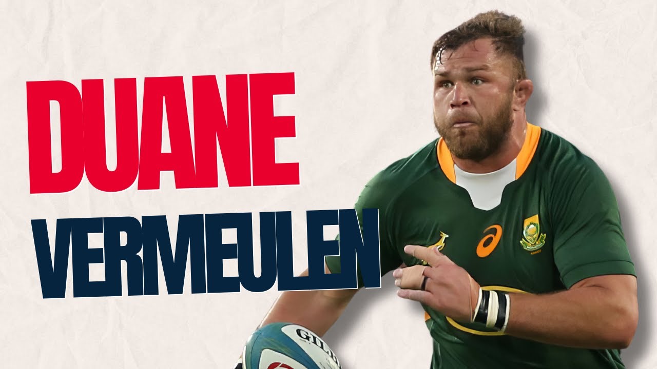 The Duane Vermeulen Story: A Hero's Journey