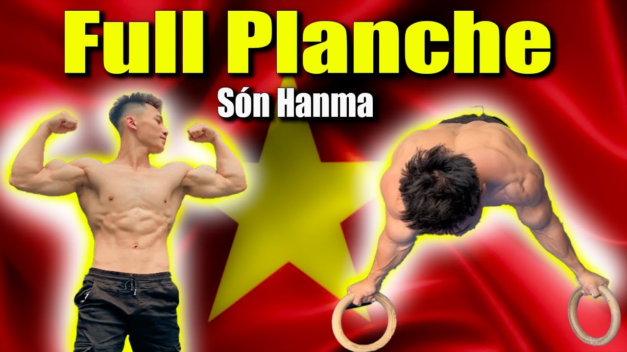 Método y  Programa FULL PLANCHE: edición SON HANMA calistenia