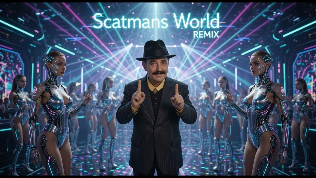 Scatmans World (Eurodance Remix) - Scatman John