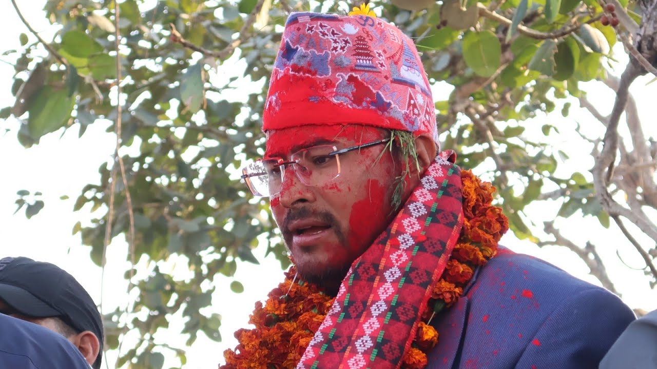 ज्ञानेन्द्र शाही सुर्खेत आउदा उर्लियो जनसागर🙏🙏