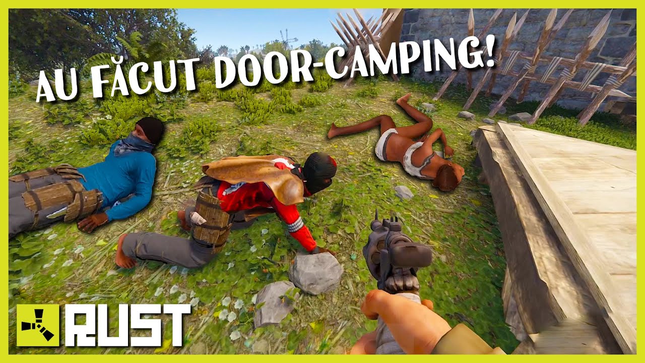 Ne-au campat niște copii toxici! Ne-au prins fără arme! | Rust România