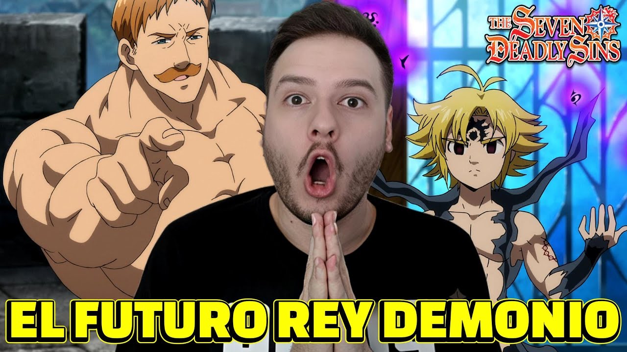 ESCANOR DISCUTE CON LUDOCIEL 🤯 | REACCIÓN A NANATSU NO TAIZAI TEMPORADA 3 (20-22)