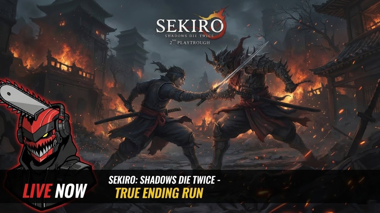 Playing Sekiro 2nd Time for real Ending| Sekiro Shadows Die Twice #13 