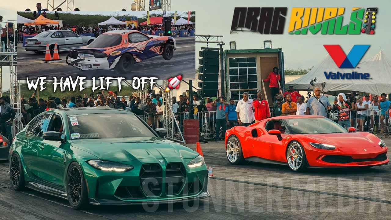 DRAG RIVALS ELIMINATION DAY 🔥🏁//DRAG RACING IN JAMAICA 🇯🇲//HIGHLIGHTS //AUGUST 2025