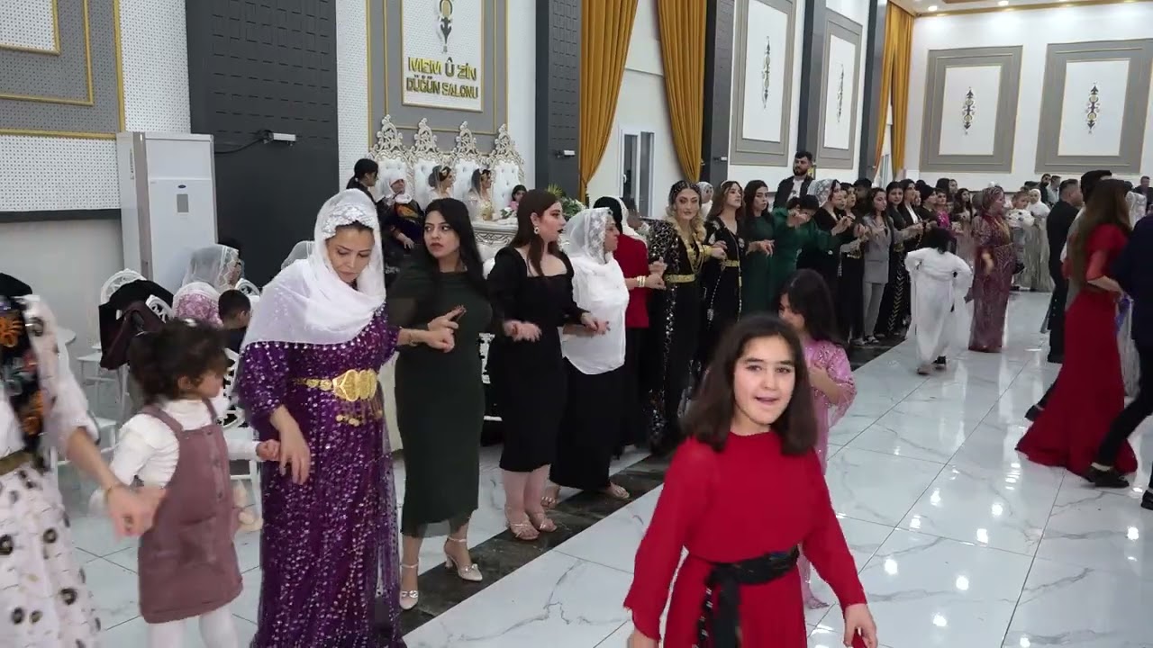 OLUĞ AİLESİ İKİ KARDEŞ DAMAT DÜĞÜNÜ - SALİH VE RIDVAN Part 3 ( ROJHAT CİZİRİ ) 2023