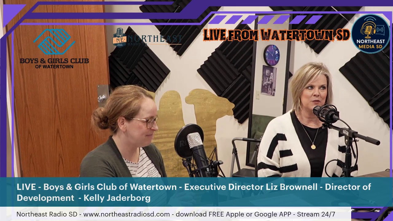 LIVE - Boys and Girls Club - Liz Brownell & Kelly Jaderborg