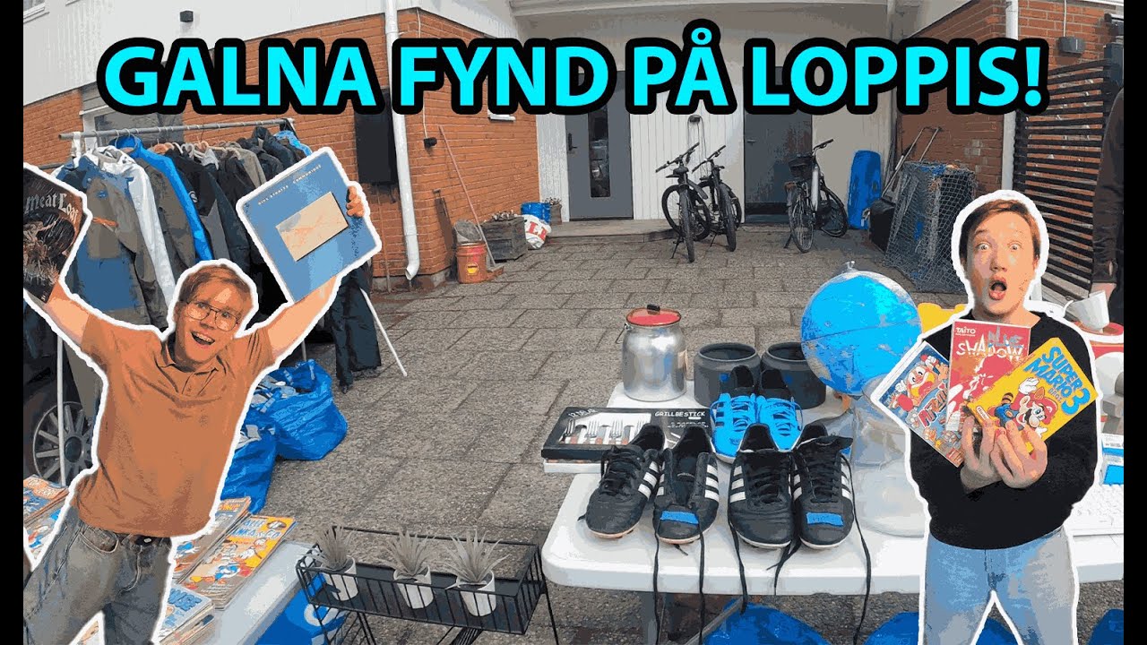 På Jakt!│Galna Fynd På LOPPIS!│Deal Divers