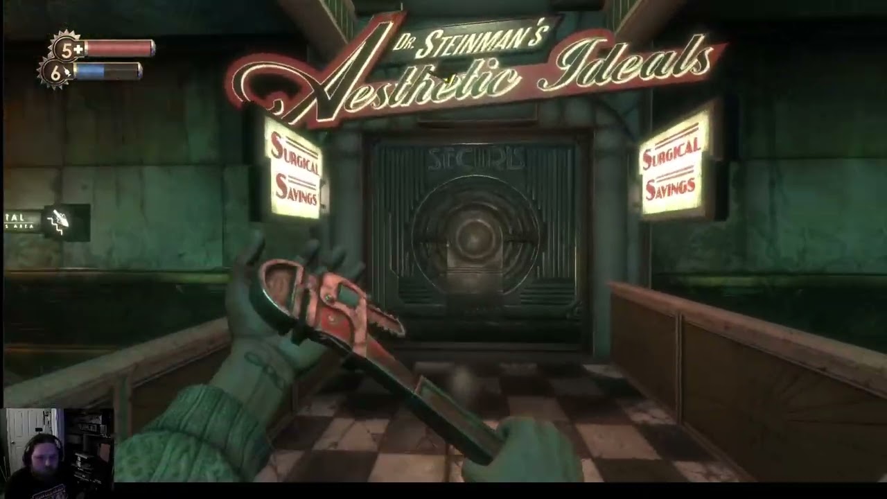 Bioshock Remastered Part 4 : The Doctor Is In ! 