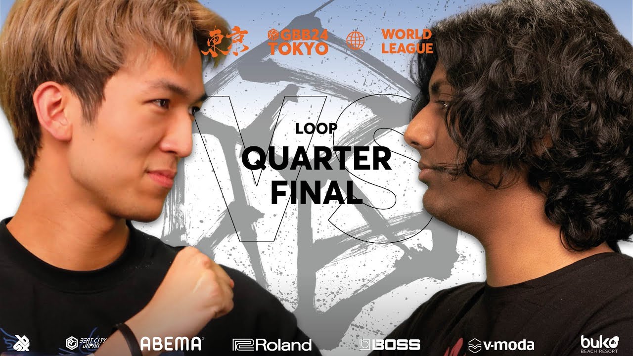 DUNCAN 🇭🇰 vs RAJE 🇮🇳 | GRAND BEATBOX BATTLE 2024: BOSS Loopstation Championship | Quarter Final