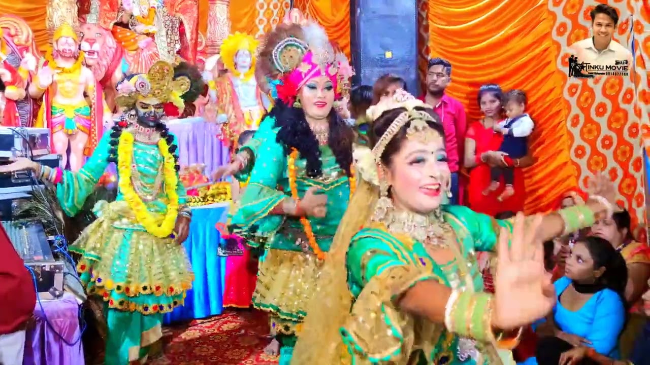 Radha Krishna Maharaas Leela    video by  Maa Ki Marzi    Aman Sawariya    Anjali.
