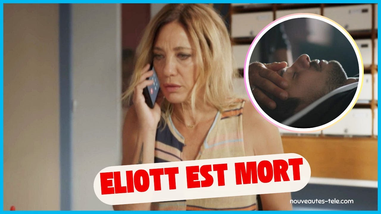 😭 Eve anéantie par la mort d'Eliott son fils - UN SI GRAND SOLEIL 27 OCTOBRE (épisode 1779)