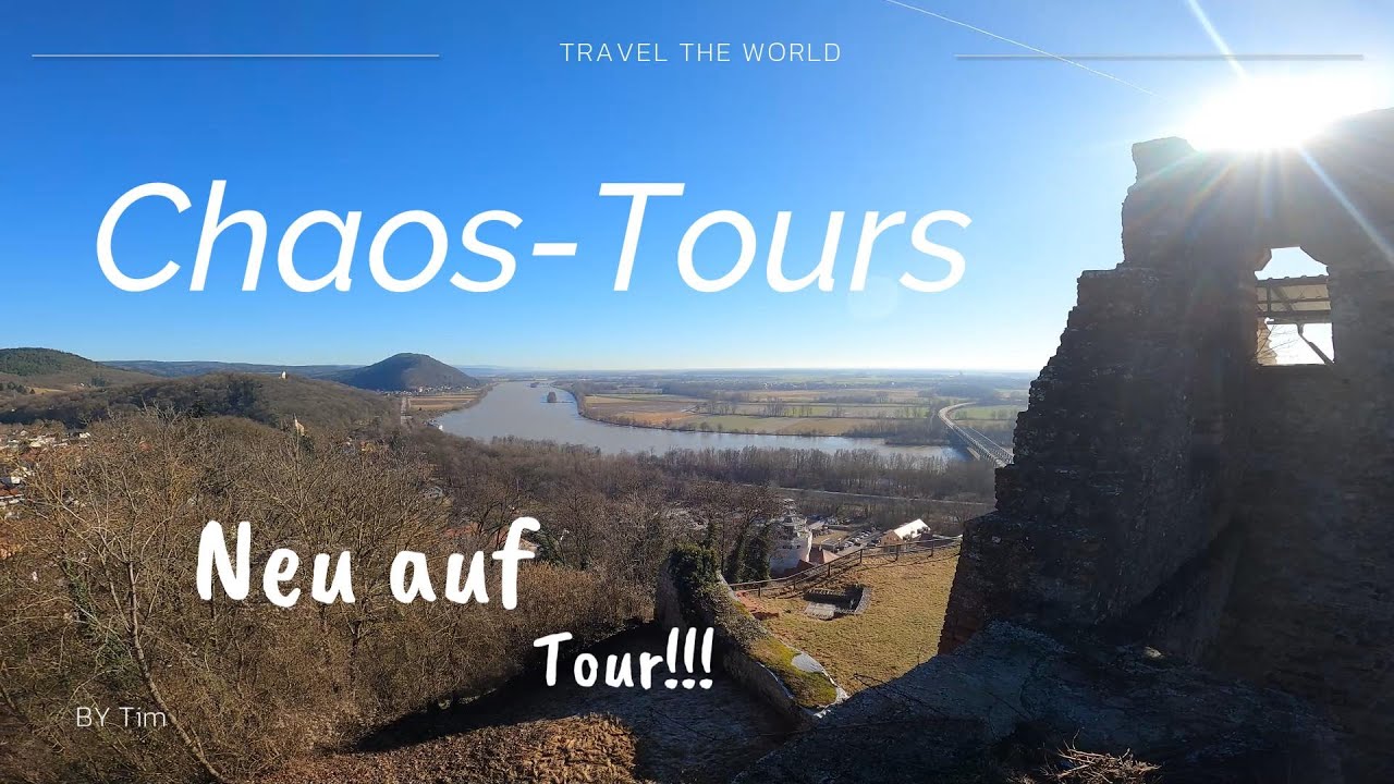 Chaos-Tours | Erste Planung der Diesjährigen Tour | #vblog #tour