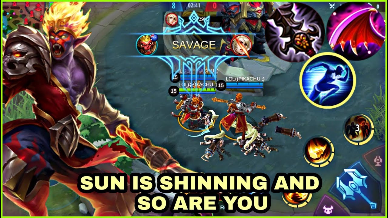 SUN BEST BUILD 2020 COMPLETE GUIDE | MOBILE LEGENDS