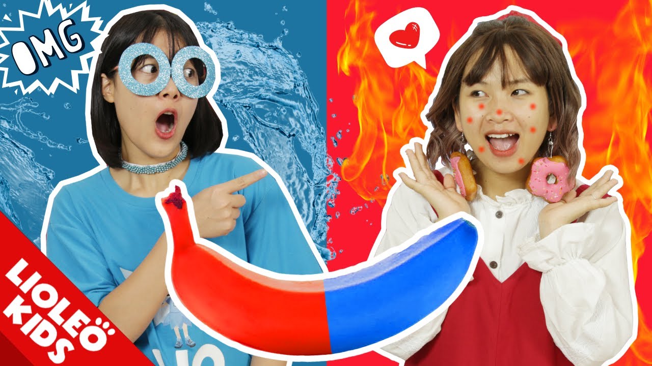 THỬ THÁCH CHỈ ĂN 1 MÀU XANH - ĐỎ TRONG 24!!  Người ăn sai màu sẽ bị 