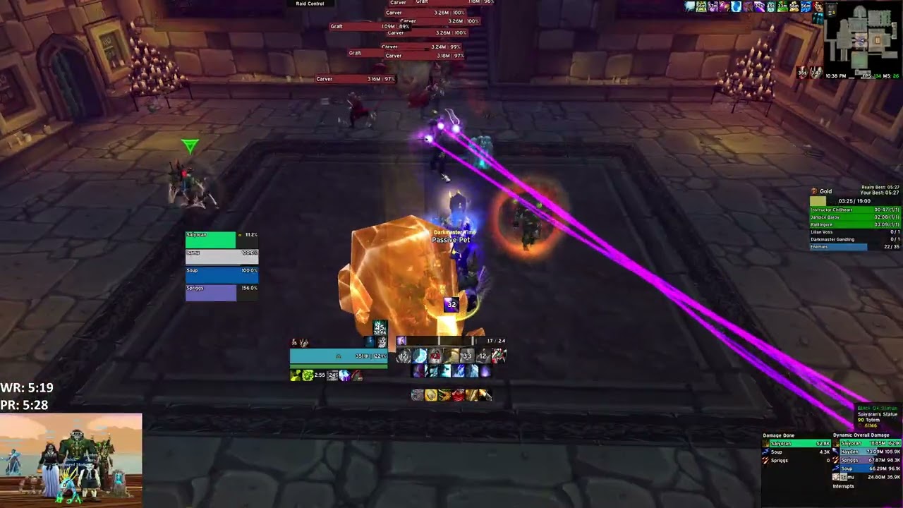 Scholomance Challenge Mode 5:21 (Mage PoV) S1