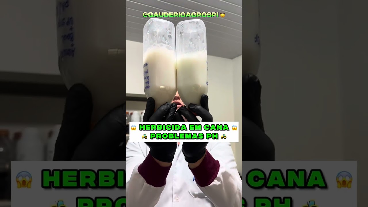 💧 Descubra como o adjuvante e o pH afetam o Boral (Sulfentrazone) e o Gamite (Clomazone)! 🌾