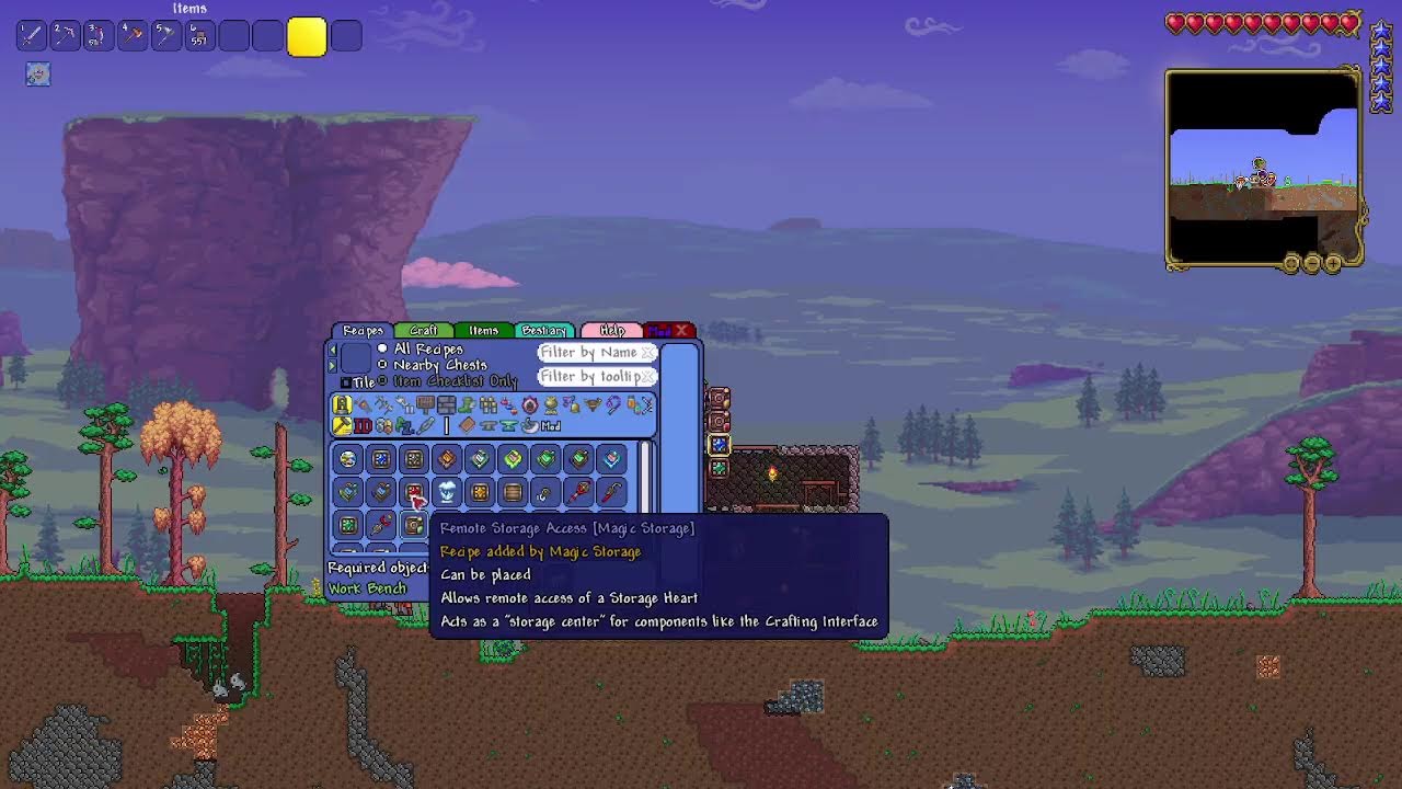 Idiot plays terraria