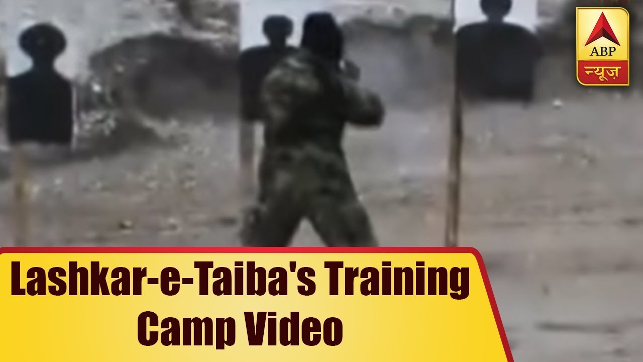 Lashkar-e-Taiba's Training Camp Video Where Militants Are Being Given Commando Training | ABP News